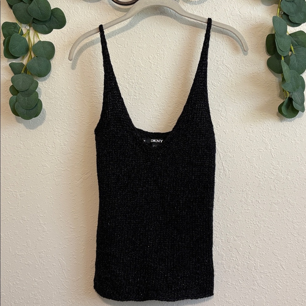 DKNY Black Tank Top
